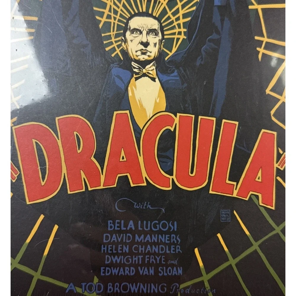 Dracula 1000 Piece Puzzle Horror Film Artist Francesco Francavilla New MONDO